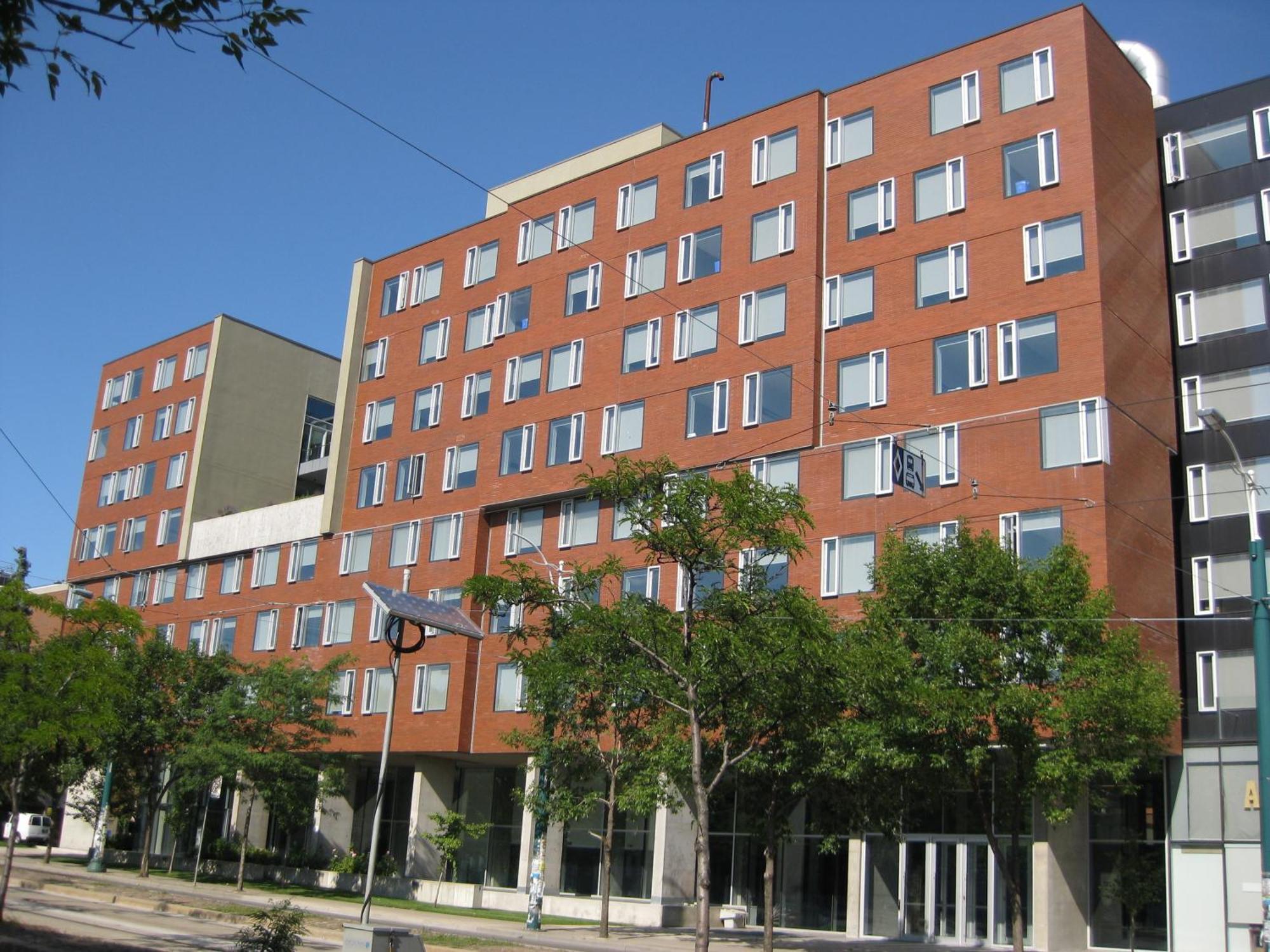 University Of Toronto-New College Residence-45 Willcocks Residence Luaran gambar